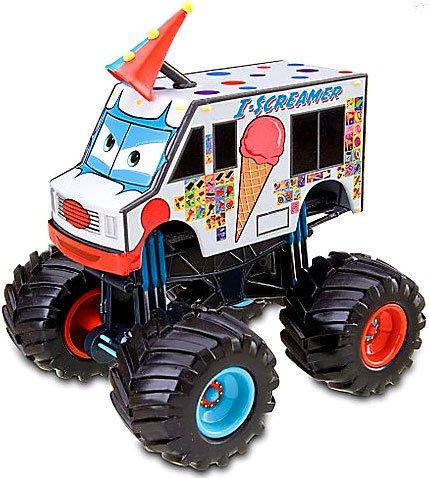 *** SUPER BOMBA ** CARS MEGA SIZE Monster SET
