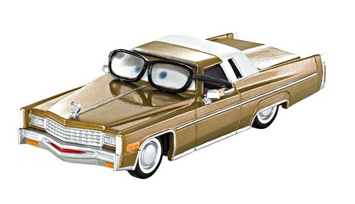 Cars 2 (Auta 2) - Mel Dorado