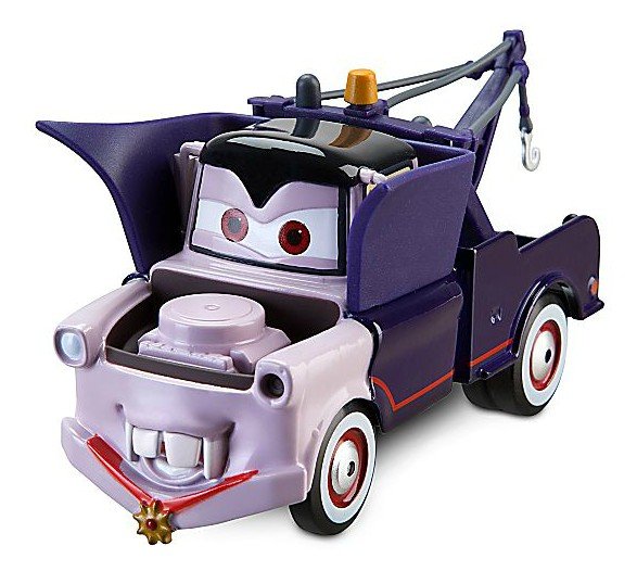 Cars 2 - Dracula Mater Collector Edition