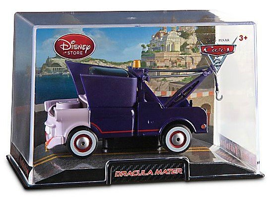 Cars 2 - Dracula Mater Collector Edition