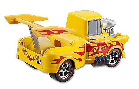 Cars 2 - Drag Star Mater Collector Edition