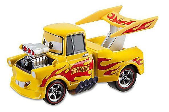 Cars 2 - Drag Star Mater Collector Edition