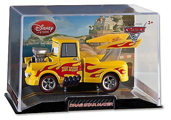 Cars 2 - Drag Star Mater Collector Edition