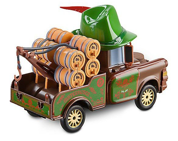 Cars 2 (Auta 2) - Materhosen Mater Collector Edition