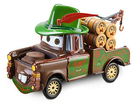 Cars 2 (Auta 2) - Materhosen Mater Collector Edition