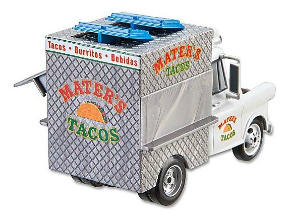 Cars 2 (Auta 2) - Taco Truck Mater Collector Edition