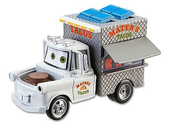 Cars 2 (Auta 2) - Taco Truck Mater Collector Edition