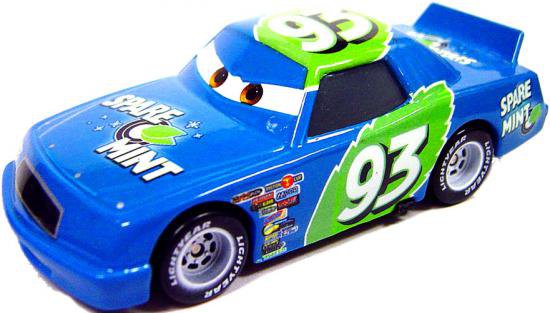 Cars (Auta) - Spare-O-Mint 93 Rubber Tires (gumová kolečka)