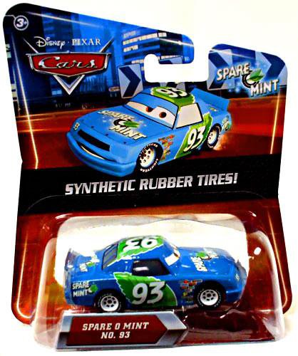 Cars (Auta) - Spare-O-Mint 93 Rubber Tires (gumová kolečka)