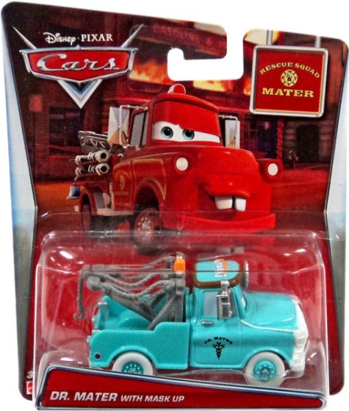 Cars Toon (Auta - Burákovy povídačky) - Dr. Mater with Mask Up (Doktor Burák)