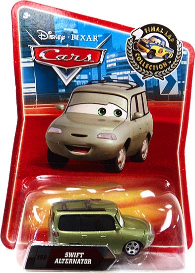 Cars (Auta) - Swift Alternator Final Lap