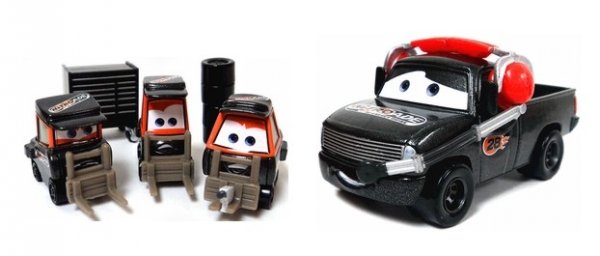 Cars 4pack - Nitroade servisní tým