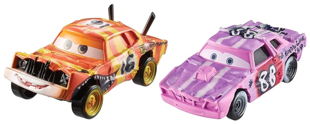 Cars 3 (Auta 3) - Tailgate + Pushover