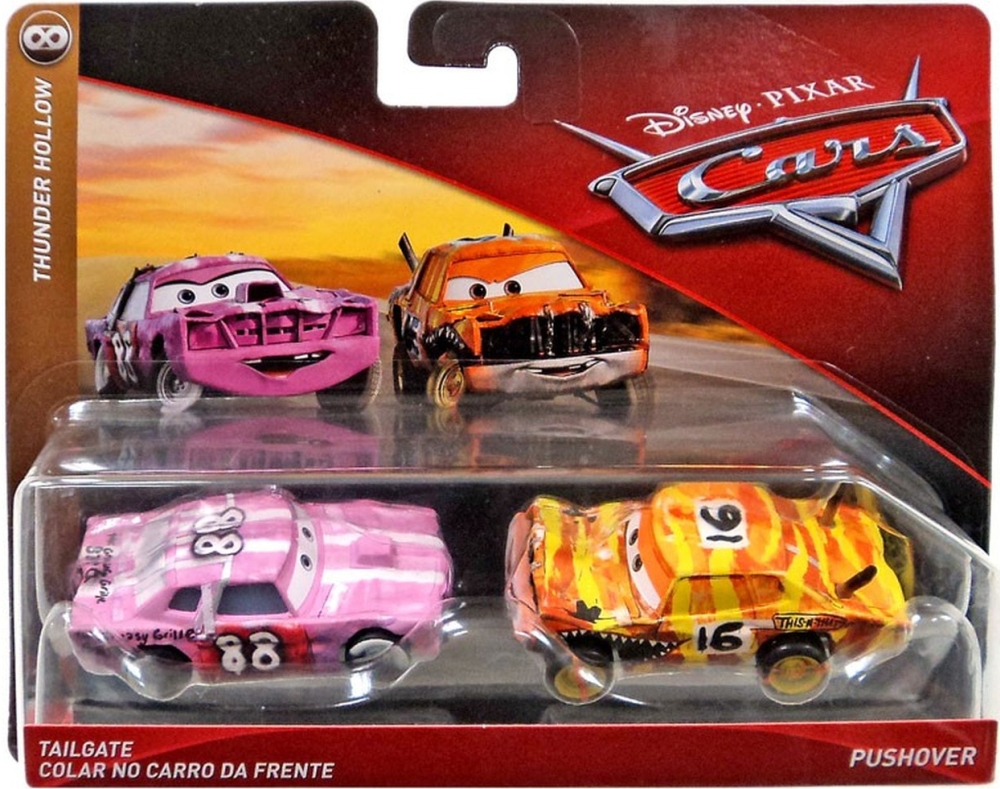 Cars 3 (Auta 3) - Tailgate + Pushover