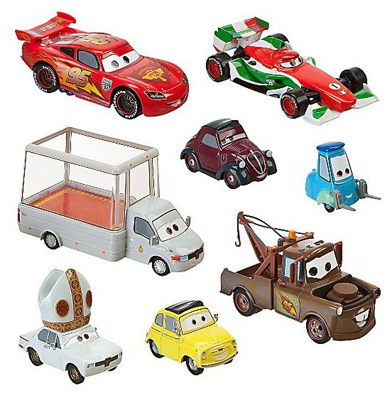 Disney Cars 2 (Auta 2) - Holy Moly Set