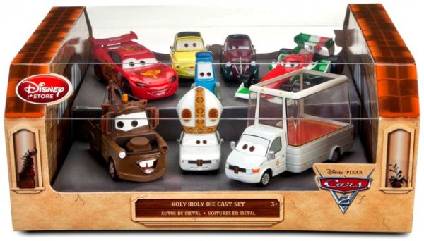 Disney Cars 2 (Auta 2) - Holy Moly Set