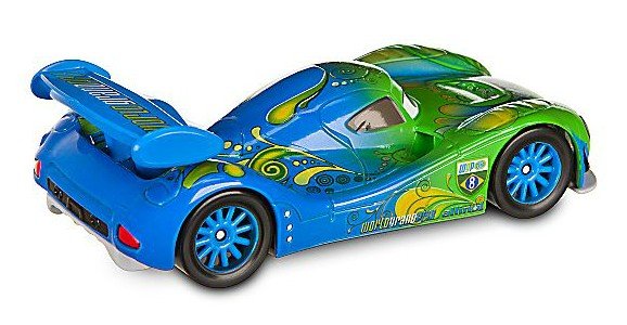 Cars 2 - Carla Veloso Collector Edition