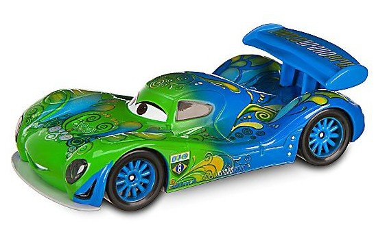 Cars 2 - Carla Veloso Collector Edition