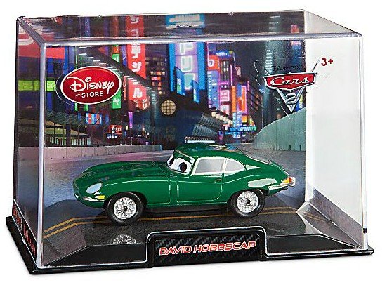 Cars 2 (Auta 2) - David Hobbscap Collector Edition