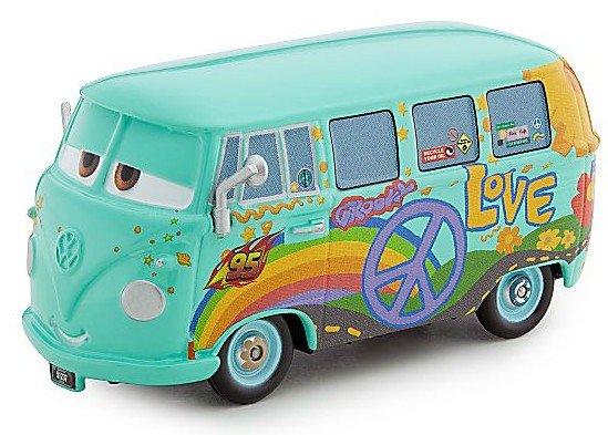 Cars 2 (Auta 2) - Fillmore Collector Edition