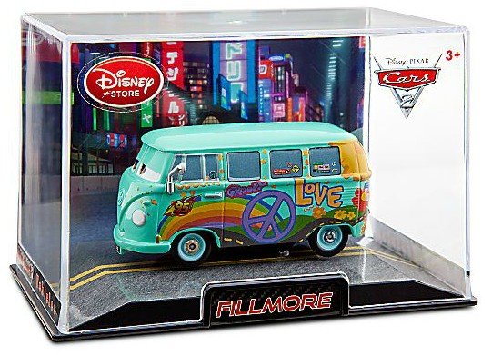 Cars 2 (Auta 2) - Fillmore Collector Edition