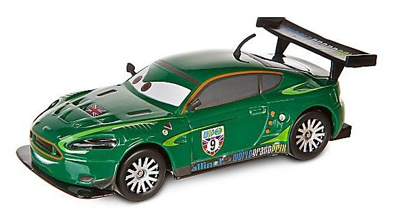 Cars 2 - Nigel Gearsley Collector Edition