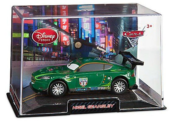 Cars 2 - Nigel Gearsley Collector Edition