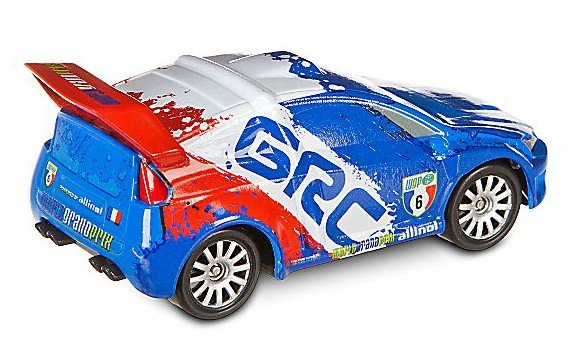 Cars 2 (Auta 2) - Raoul Caroule Collector Edition