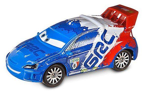 Cars 2 (Auta 2) - Raoul Caroule Collector Edition