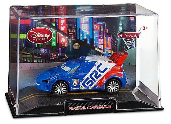 Cars 2 (Auta 2) - Raoul Caroule Collector Edition