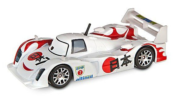 Cars 2 - Shu Todoroki Collector Edition