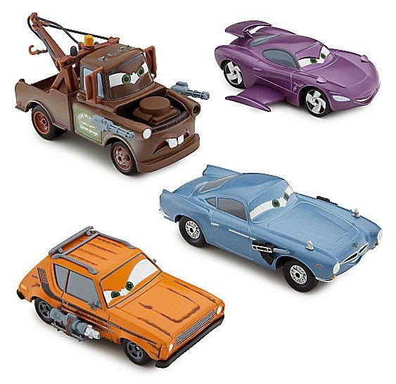 Disney Cars 2 (Auta 2) - Secret Agent Set