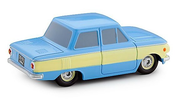 Cars 2 (Auta 2) - Vladimir Trunkov Collector Edition