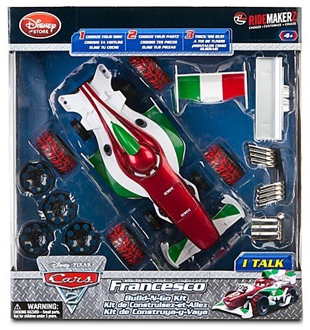 Cars 2 - Francesco Bernoulli Build-N-Go KIT