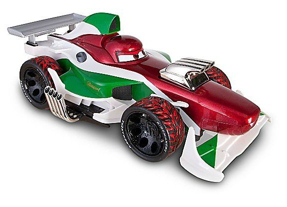 Cars 2 - Francesco Bernoulli Build-N-Go KIT