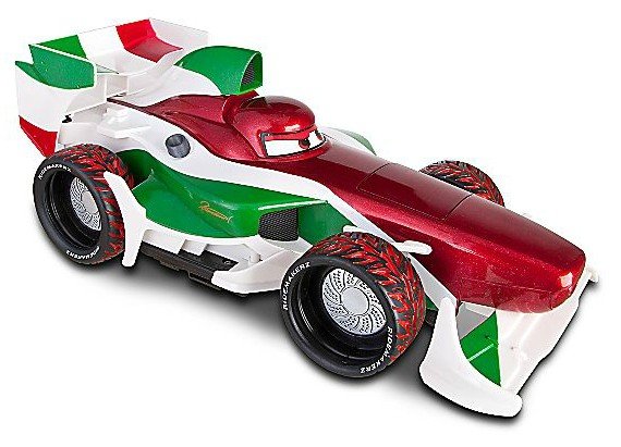 Cars 2 - Francesco Bernoulli Build-N-Go KIT