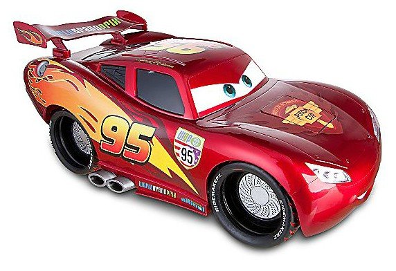 Cars 2 - Lightning McQueen Build-N-Go KIT