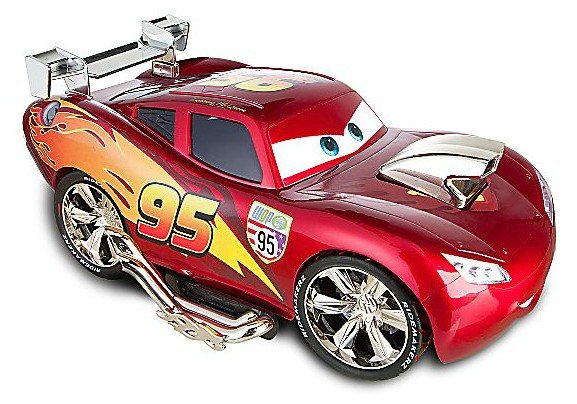 Cars 2 - Lightning McQueen Build-N-Go KIT