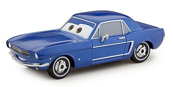 Cars 2 (Auta 2) - Brent Mustangburger Collector Edition