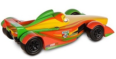 Cars 2 (Auta 2) - Rip Clutchgoneski Collector Edition