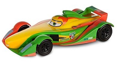 Cars 2 (Auta 2) - Rip Clutchgoneski Collector Edition