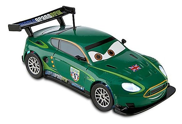 Cars 2 (Auta 2) - 4pack We Light-Up - Lightning McQueen + Nigel + Max + Raoul