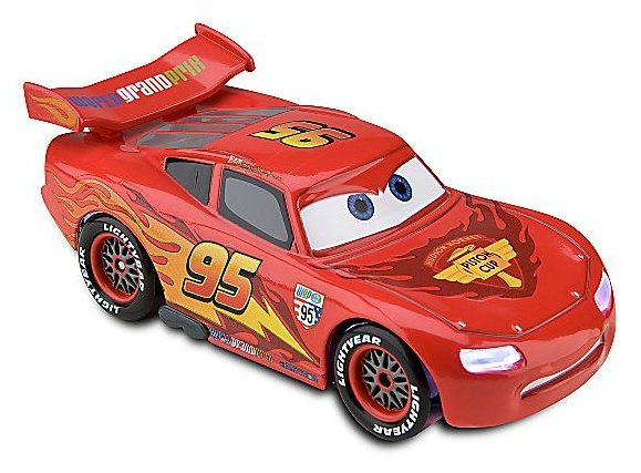 Cars 2 (Auta 2) - 4pack We Light-Up - Lightning McQueen + Nigel + Max + Raoul