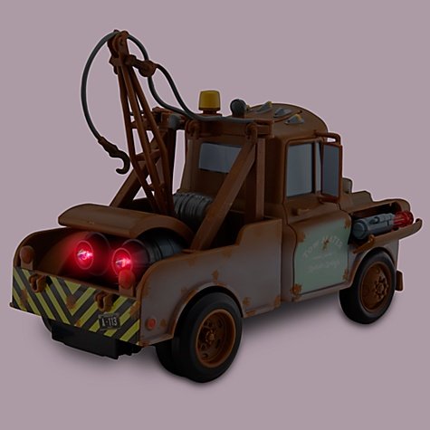 Cars 2 - Transforming Mater (Burák)