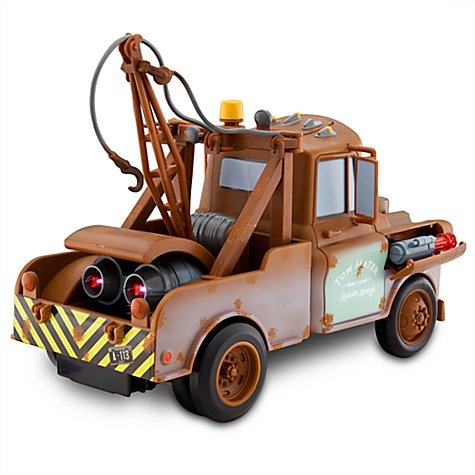 Cars 2 - Transforming Mater (Burák)