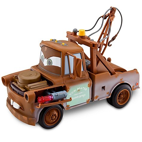 Cars 2 - Transforming Mater (Burák)
