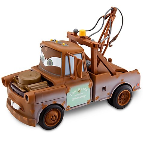 Cars 2 - Transforming Mater (Burák)