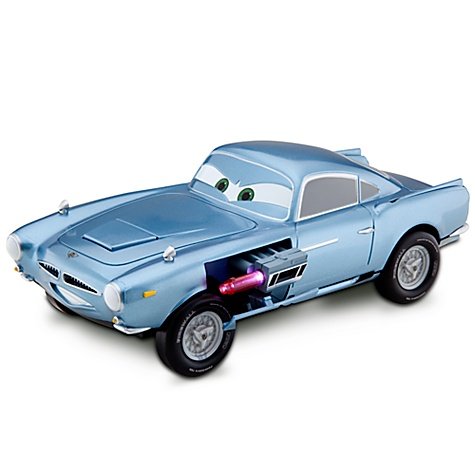 Cars 2 - Transforming Finn McMissile