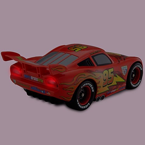 Cars 2 - Transforming Lightning McQueen