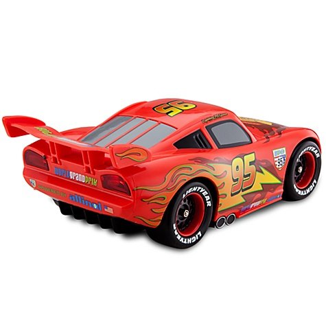 Cars 2 - Transforming Lightning McQueen